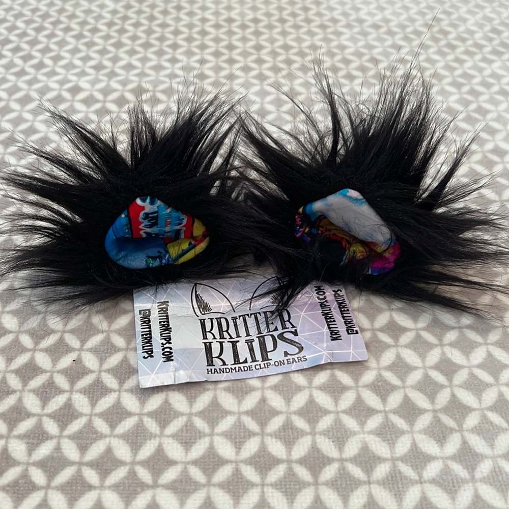 Kritter Klips Tokyo rave festival ears